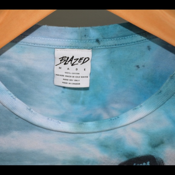 N.W.A Unisex Tie-Dye T-Shirt - Picture 3 of 4